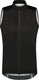 Bbb cycling windvest wielrennen - windshield fietsjack - 10 - 25 °c - mouwloze windstopper heren dames - waterbestendig - windjack wielrennen - maat m - bbw-485