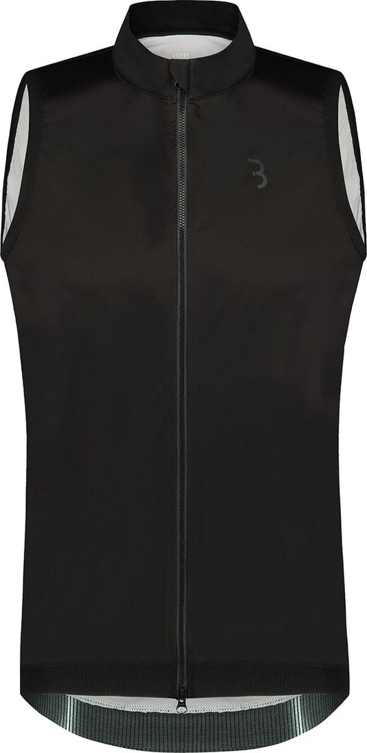 Bbb cycling windvest wielrennen - windshield fietsjack - 10 - 25 °c - mouwloze windstopper heren dames - waterbestendig - windjack wielrennen - maat s - bbw-485