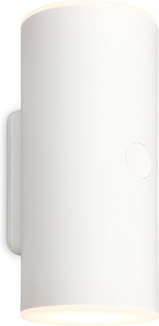 Briloner - lampe d'extérieur - lima - aanraking - dimbaar in stappen - usb opladen - oplaadbare batterij - spatwater bescherming - 15,5 x 7 x 8 cm - wit