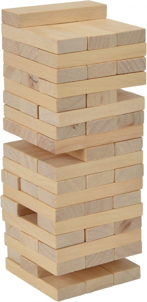 Eichhorn houten stapeltoren, 54dlg.
