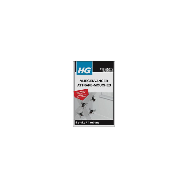 Load image into Gallery viewer, Hg x vliegenvangers doosje a 4 stuks
