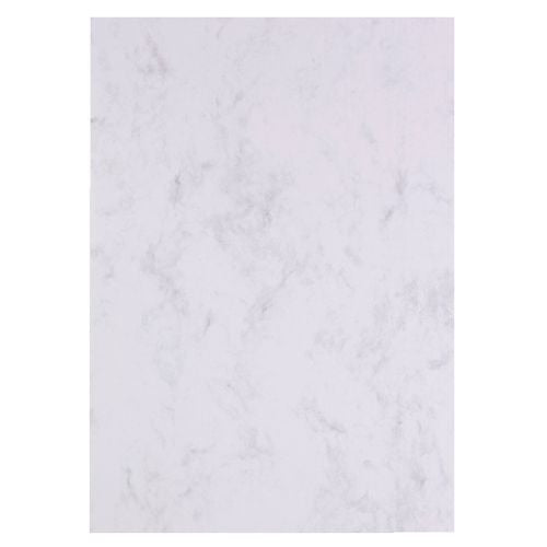 Sigel marmer papier 200g m2 a4 grijs