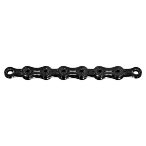 Sunrace cn11z ketting, 1 2 x 11 128 11-speed, 126links zwart, hollow pin en schakels.