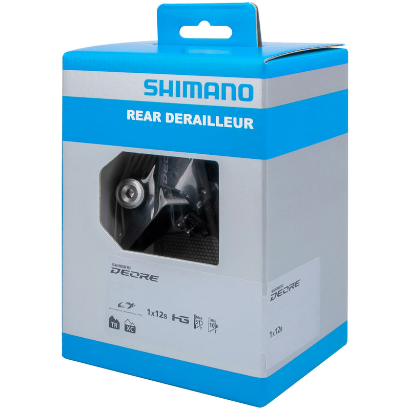 Afbeelding laden in galerijviewer, Shimano Shim. a.derailleur Deore 10V RD-M5130 zw. shadow+ Linkglide
