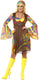 Vegaoo hippie outfit voor dames - verkleedkleding - medium