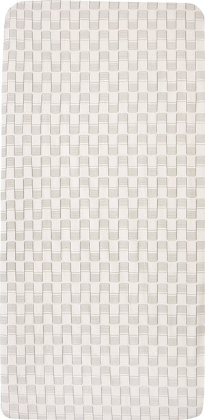 Witlof for kids hoeslaken 70 x145cm sticky stripes