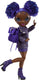 Rainbow high junior high special edition doll - 23 cm - krystal bailey - paars - modepop