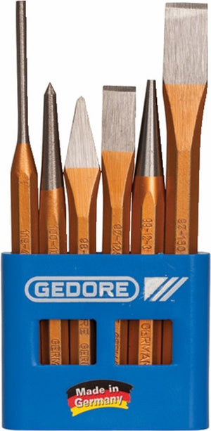 Gedore beitelset 6-delig