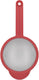 Mepal zeef chef it - 16.7 cm - met handig ophangoog - past in beslagkommen - hittebestendig tot 110°c - vaatwasmachinebestendig - bakspullen - coral