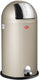 Wesco kickboy prullenbak | pedaalemmer | 40 liter | metaal - nieuwzilver | afvalbak - made in germany