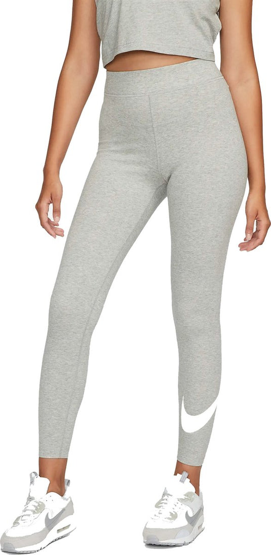 Nike w nsw nk clsc gx hr tght swsh dames sportlegging - maat m