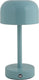 Leitmotiv tafellamp james led - blauw - 12.5x12.5x24.5cm - scandinavisch