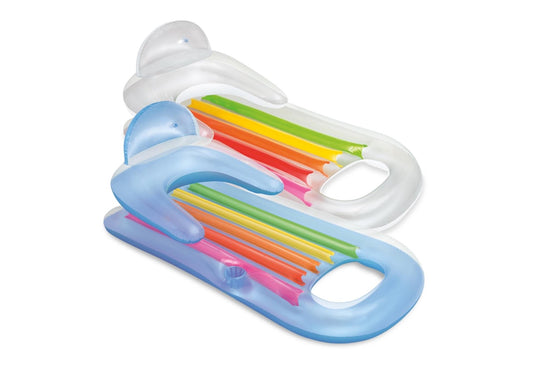 Intex drijfstoel king cool lounge 160x85