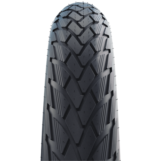 Schwalbe green marathon - wired - addix eco - greenguard - 700x25c - black + reflex