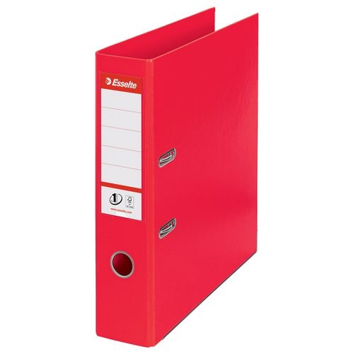 Esselte ordner vivida a4 pp 7,5cm rood