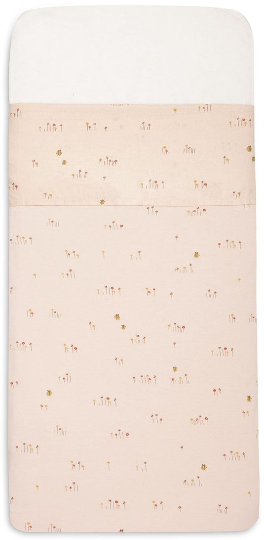 Jollein laken ledikant - 120x150cm - katoen - pretty picnic