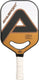 Ama sport pickleball paddle pp001-3kw wit goud – 3k carbon – 20 mm kern – aero-duraedge air dynamic throat –