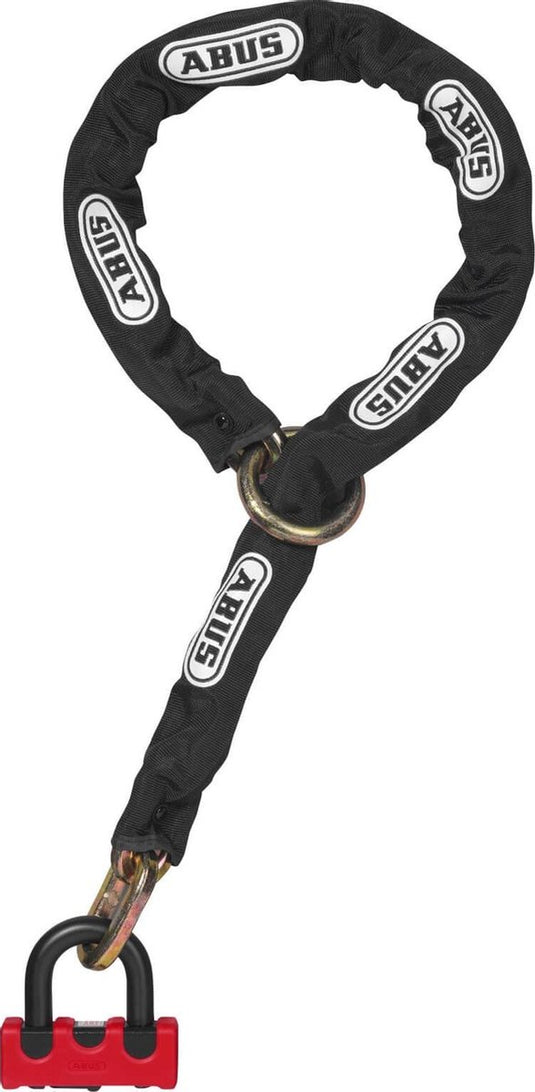 Abus Granit Power XS kettingslot, 120cm, zwart