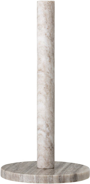 Bloomingville - emy keukenrolhouder - beige - marmer