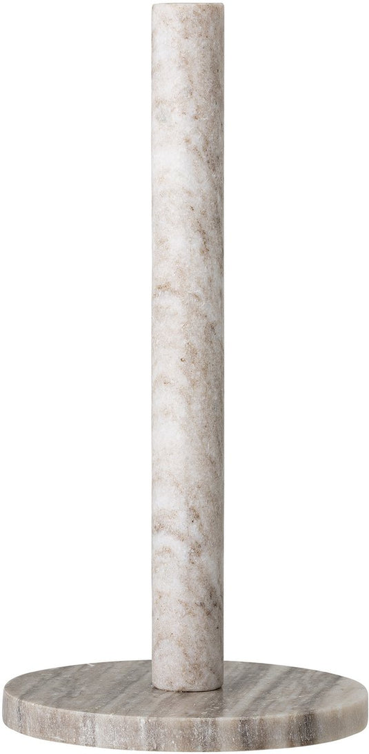 Bloomingville - emy keukenrolhouder - beige - marmer