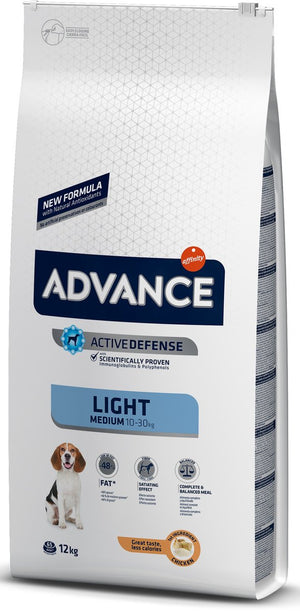 Advance - medium light 12 kg hondenvoer