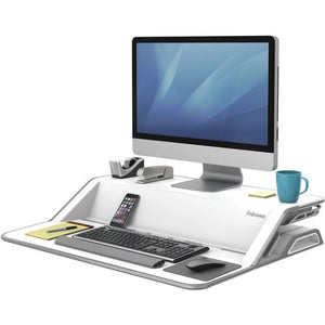 Zit-sta werkstation fellowes lotus 27 16 kg zwart