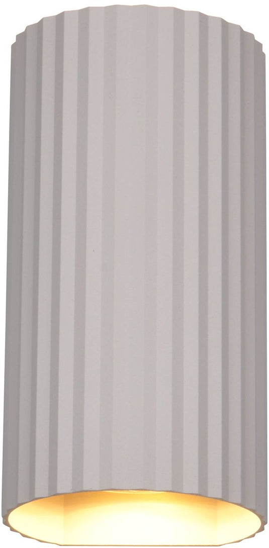 Trio soka - wandlamp - grijs warm - excl. 2x gu10 5 w - verlichting omhoog en omlaag - wandmontage