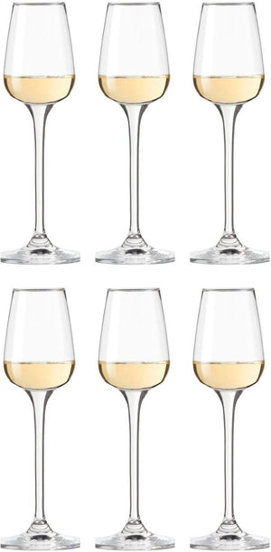 Leonardo tivoli digestifglas 100ml - set 6