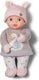 Baby annabell babies sweetie mauve - babypop 30 cm
