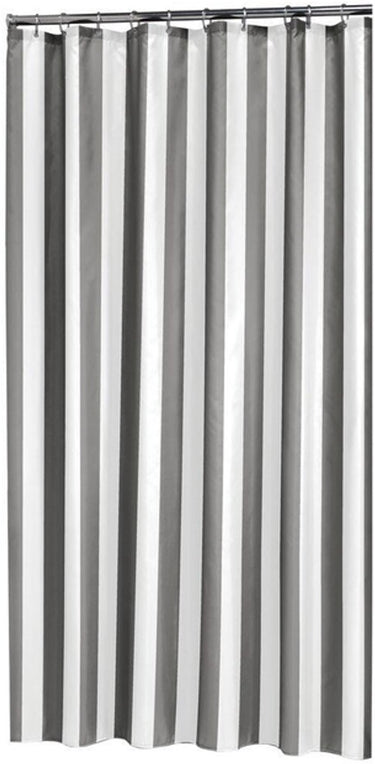 Sealskin linje - douchegordijn - 180x200 cm - polyester - grijs