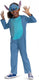 Disguise disney - lilo stitch, costume stitch basic plus, maat m (7-8 jaar), kind