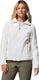 Columbia fast trek™ ii jacket fleece vest - fleecevest voor dames - outdoorvest - wit - maat s