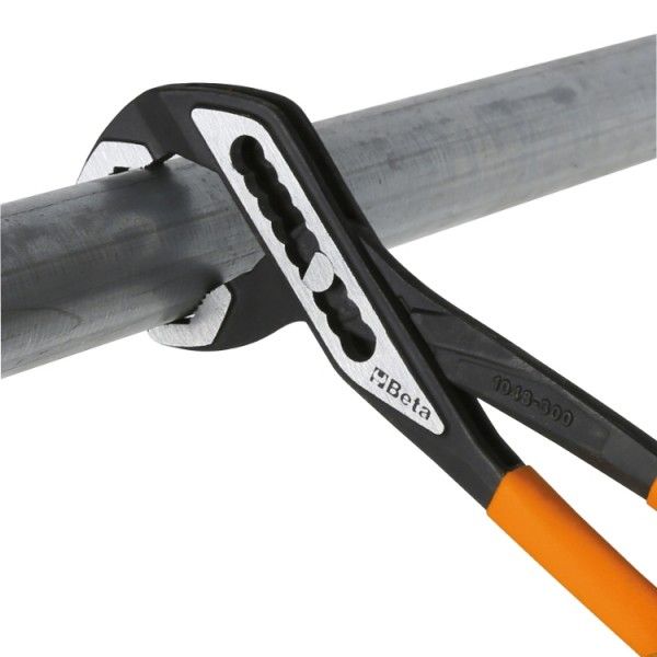 Load image into Gallery viewer, Beta waterpomptang 1048n 250mm zwart oranje
