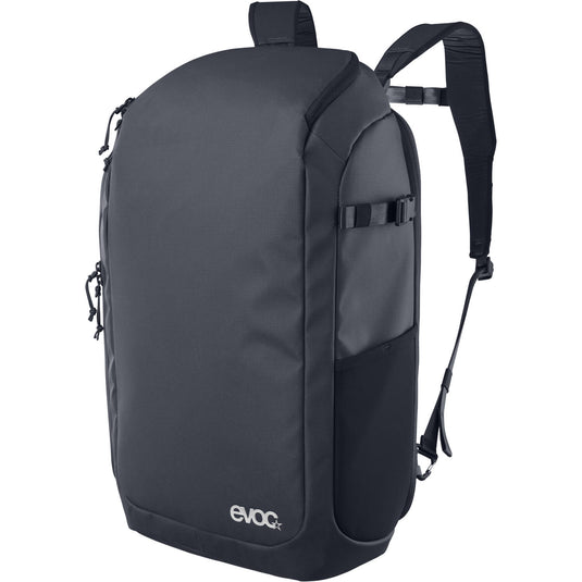 Evoc - athlete backpack carbon grey - black 30l