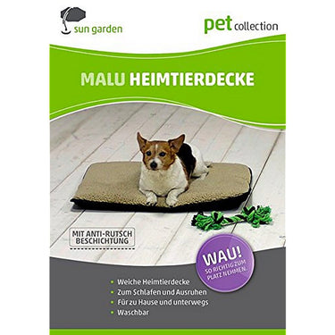 Sun garden malu hondenkleed 120x80x5cm beige