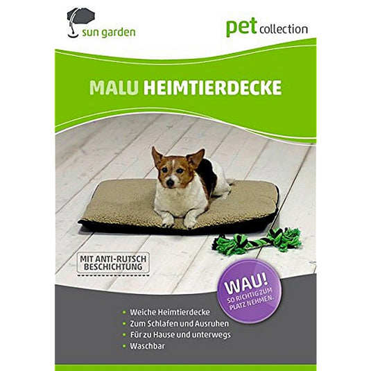 Sun garden malu hondenkleed 120x80x5cm beige