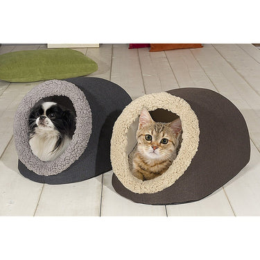 Sun garden simba huisdieren hol 45x40x32cm bruin beige