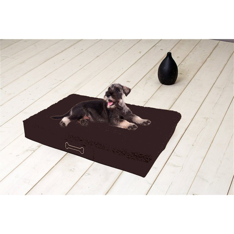 Load image into Gallery viewer, Sun garden buddy orthopedisch hondenkussen 72x50x8cm donkerbruin
