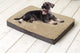Sun garden buddy orthopedisch hondenkussen 72x50x8cm beige donkerbuin