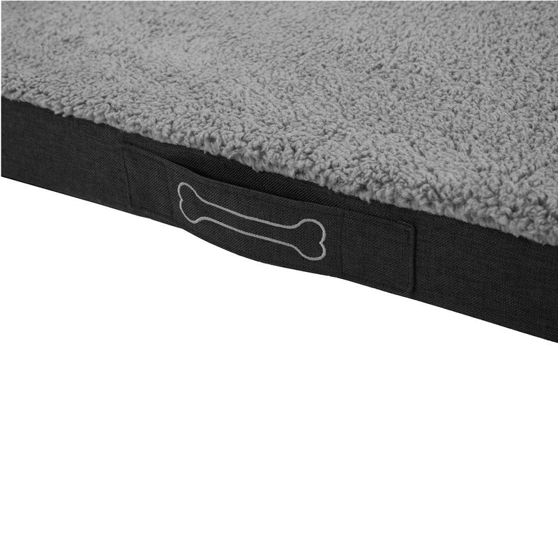 Load image into Gallery viewer, Sun garden buddy orthopedisch hondenkussen 72x50x8cm grijs antraciet
