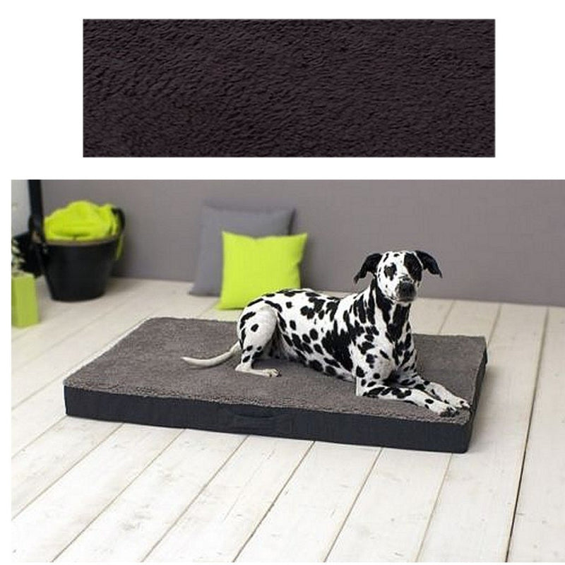 Load image into Gallery viewer, Sun garden buddy orthopedisch hondenkussen 120x72x10cm antraciet

