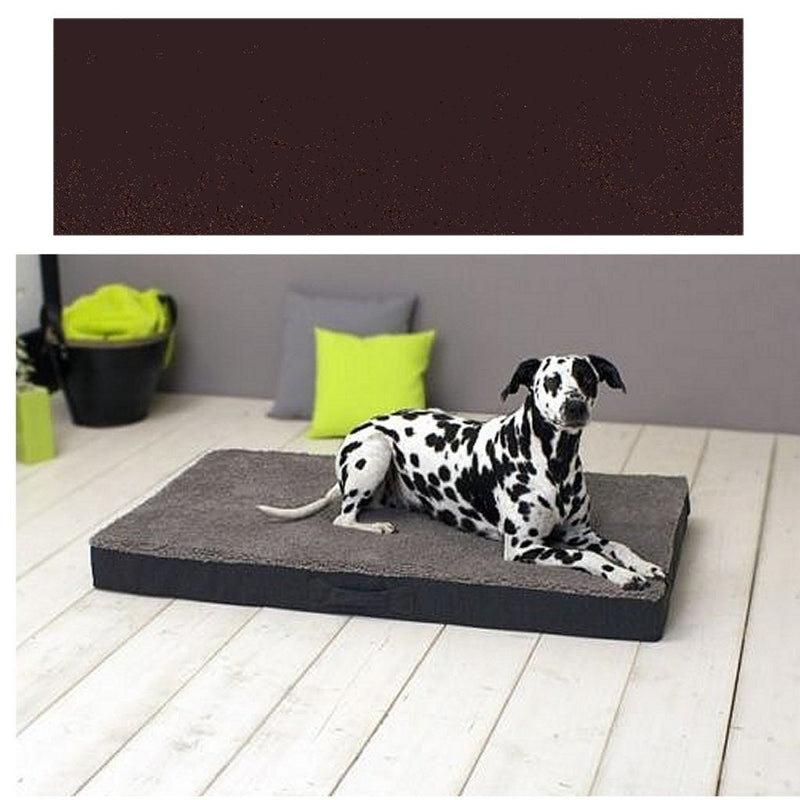 Load image into Gallery viewer, Sun Garden Sun Garden Buddy Orthopedisch Hondenkussen 140x100x10 cm Donkerbruin

