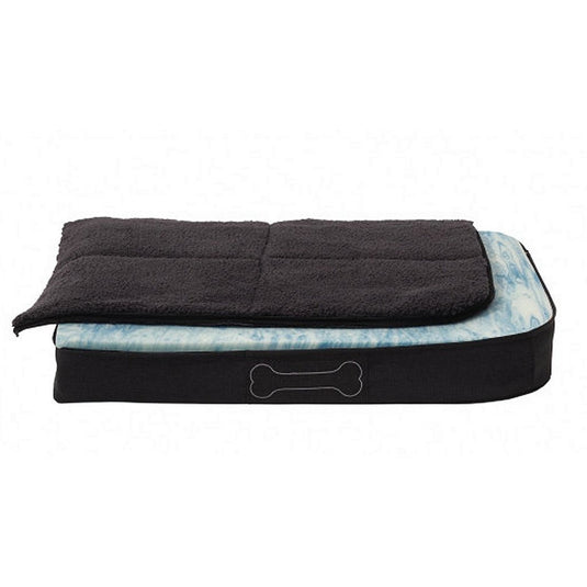 Sun garden pallina orthopedisch hondenkussen 80x60x25cm antraciet grijs
