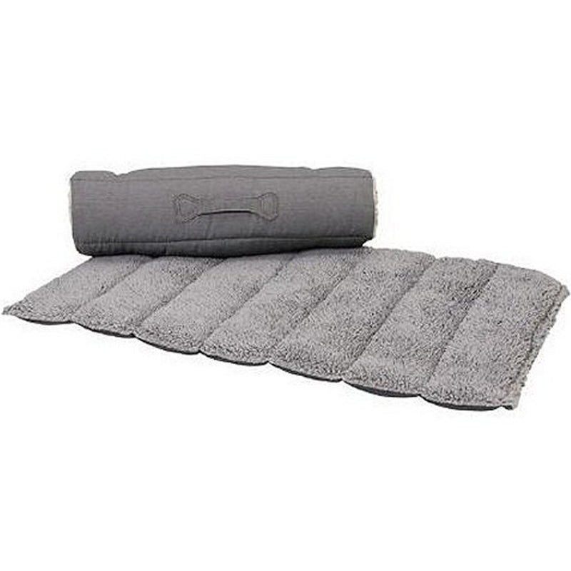 Load image into Gallery viewer, Sun garden oskar oprolbaar hondenkleed 130x90x4 cm grijs
