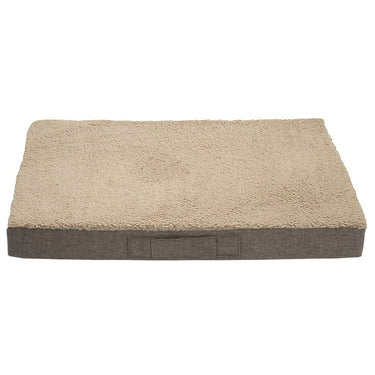 Sun garden buddy orthopedisch hondenkussen 72x50x8cm beige gemeleerd