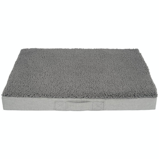 Sun garden buddy orthopedisch hondenkussen 120x72x10cm lichtgrijs gemeleerd