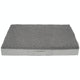 Sun garden buddy orthopedisch hondenkussen 120x72x10cm lichtgrijs gemeleerd