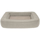 Sun garden popey orthopedisch hondenkussen 80x55x17cm beige gemeleerd