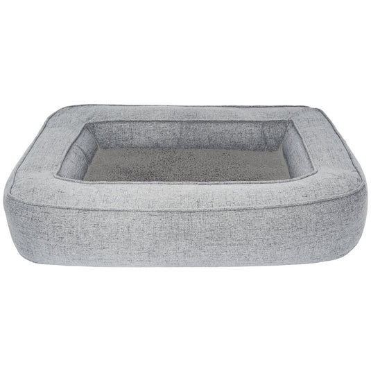 Sun garden popey orthopedisch hondenkussen 100x70x17cm grijs gemeleerd