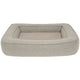 Sun garden popey orthopedisch hondenkussen 100x70x17cm beige gemeleerd